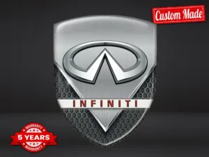 Infiniti Car Company Logos TopTier Max Tough Stylish Graphic